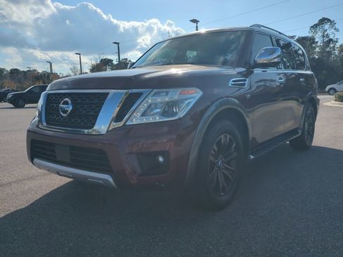 Used 2017 Nissan Armada Platinum w/ Captain Seat Package image 9