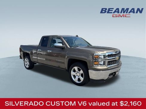 Used 2015 Chevrolet Silverado 1500 LS RWD image 1