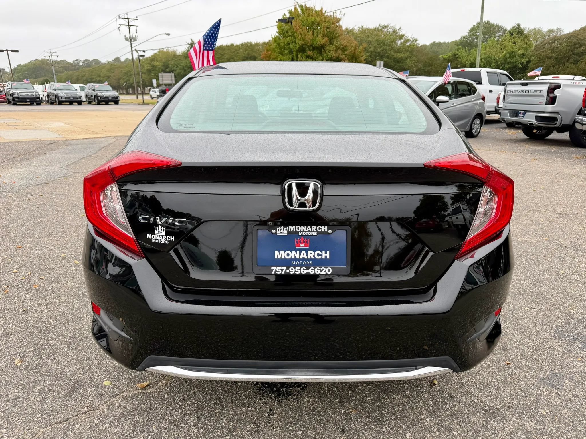 Used 2019 Honda Civic LX image 4