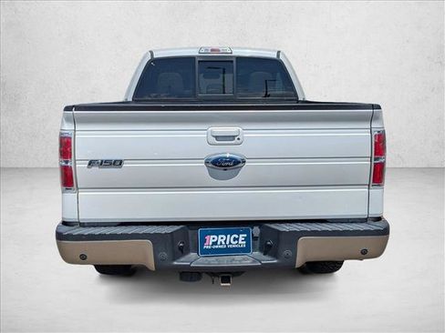 Used 2013 Ford F150 Lariat w/ Mid Equipment Group AWD/4WD image 6