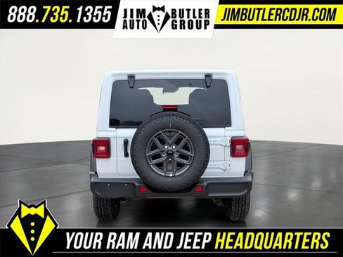 New 2026 Jeep Wrangler Sport S image 4