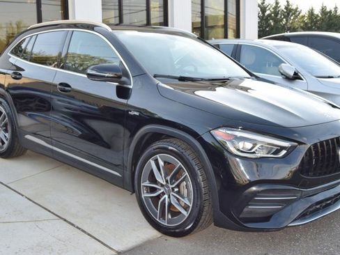 Used 2022 Mercedes-Benz GLA 35 AMG 4MATIC image 10