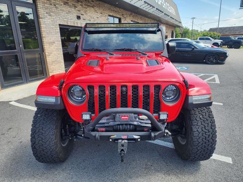 Used 2023 Jeep Wrangler Unlimited Rubicon w/ Xtreme 35 Tire Package AWD/4WD image 7