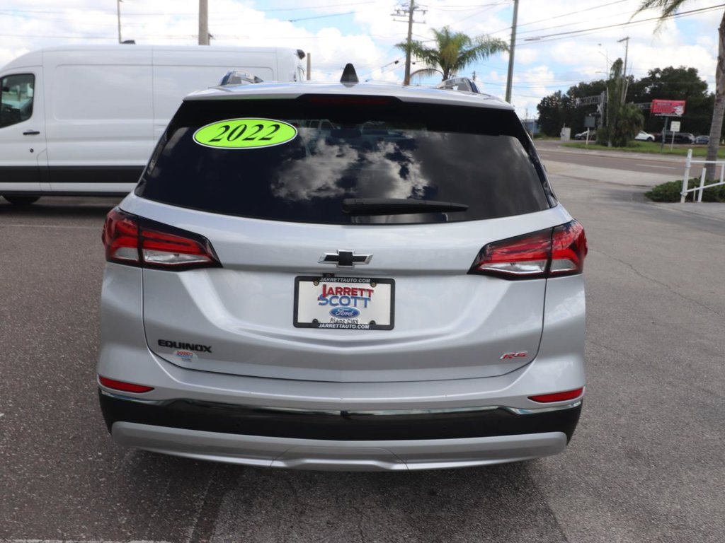 Used 2022 Chevrolet Equinox RS w/ RS Leather Package FWD image 13