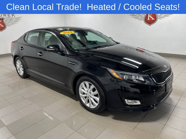 Used 2015 Kia Optima EX w/ EX Premium Package FWD 360° Tour