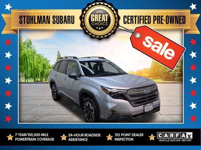 Certified 2026 Subaru Forester Premium