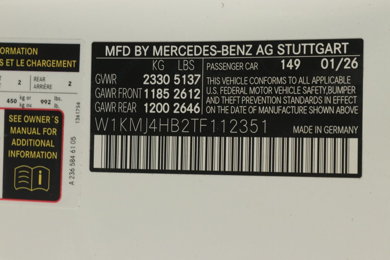 New 2026 Mercedes-Benz CLE 300 4MATIC Coupe image 12