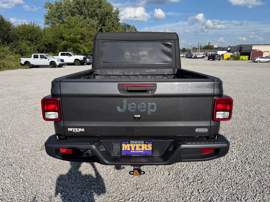 Used 2022 Jeep Gladiator Overland AWD/4WD image 26