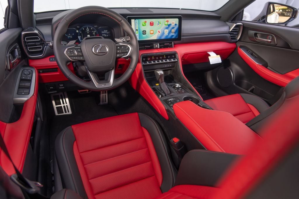 New 2026 Lexus IS 350 F Sport w/ Handling Package RWD image 13