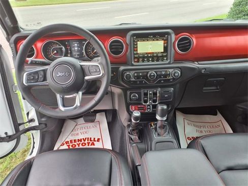 Used 2023 Jeep Gladiator Rubicon w/ LED Lighting Group image 10