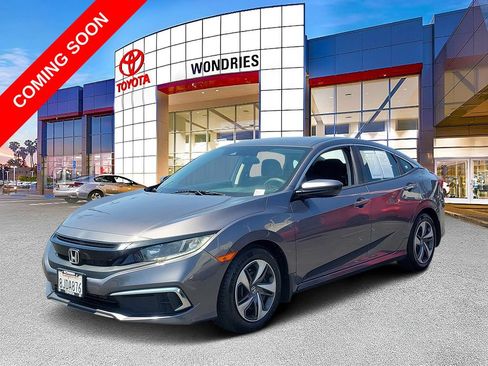 Used 2019 Honda Civic LX image 2