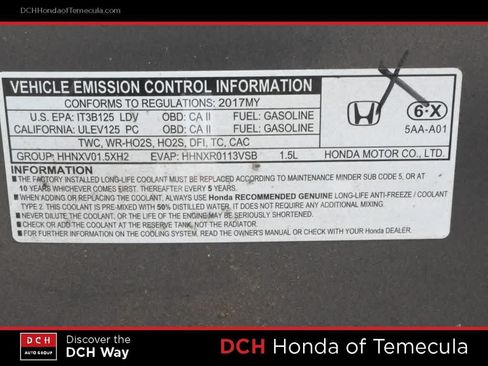 Used 2017 Honda Civic EX-L image 9