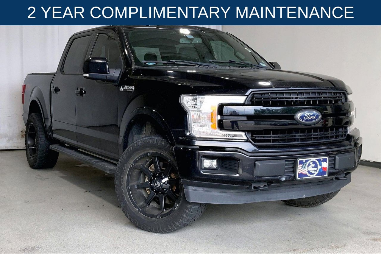 Used 2018 Ford F150 Lariat AWD/4WD image 1