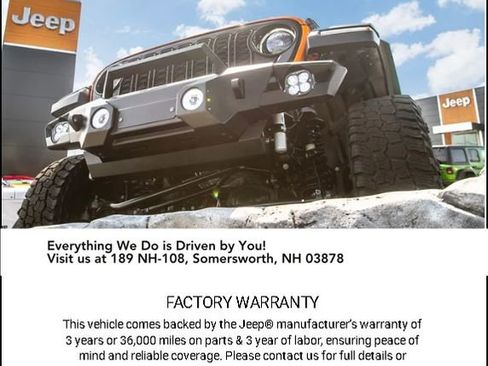 New 2025 Jeep Gladiator Sport image 43