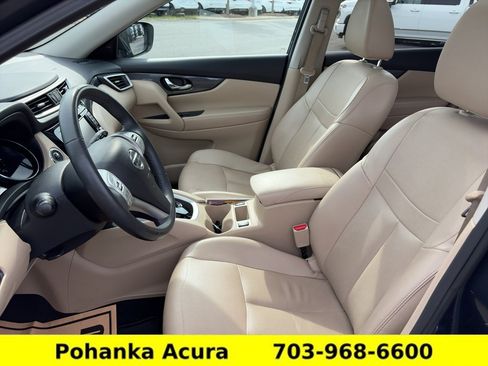 Used 2016 Nissan Rogue SL w/ SL Premium Package AWD/4WD image 25