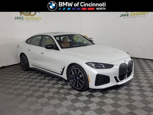 Certified 2025 BMW i4 xDrive40i w/ M Sport Package AWD/4WD image 1