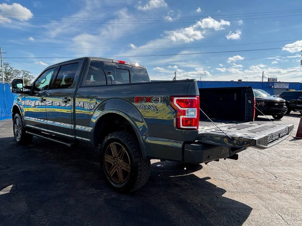 Used 2020 Ford F150 XLT w/ Equipment Group 302A Luxury AWD/4WD image 5