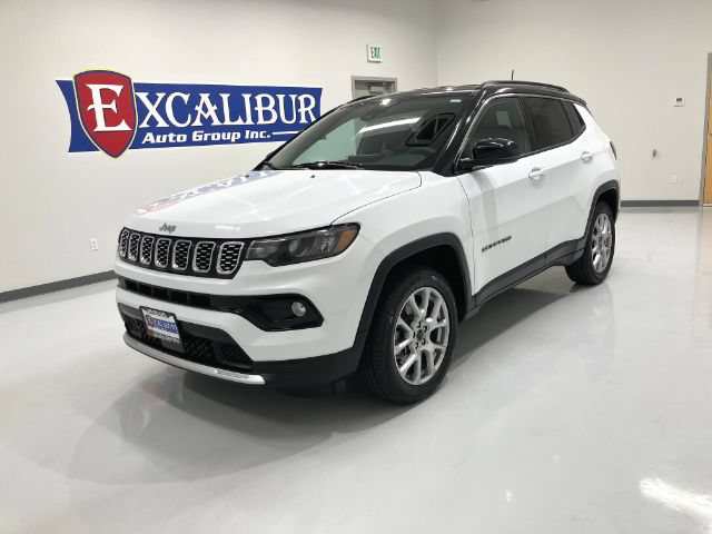 Used 2025 Jeep Compass Limited AWD/4WD image 21