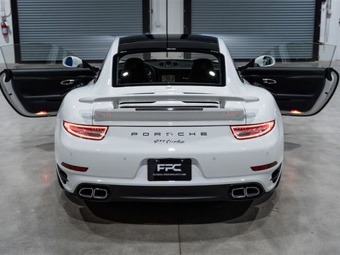 Used 2015 Porsche 911 Turbo w/ Sport Chrono Package AWD/4WD image 35