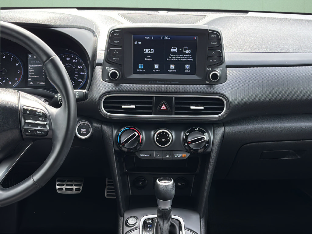 Used 2021 Hyundai Kona Night w/ Cargo Package FWD image 22