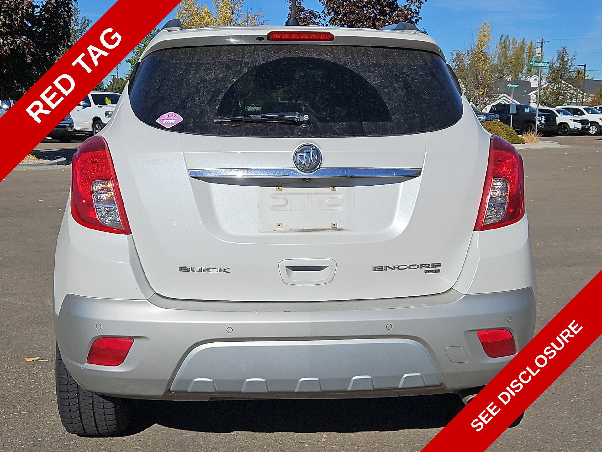 Used 2014 Buick Encore Premium AWD/4WD image 3