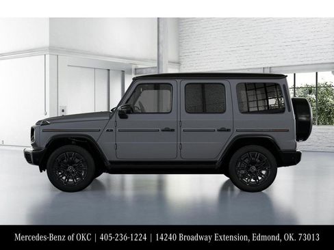 New 2026 Mercedes-Benz G 580 w/ EQ Technology image 34