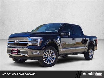 New 2025 Ford F150 King Ranch w/ FX4 Off-Road Package