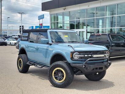 Used 2022 Ford Bronco Outer Banks