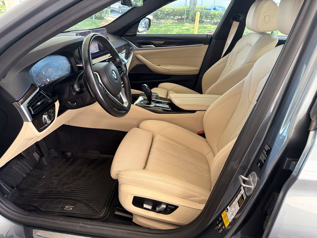 Used 2021 BMW 540i xDrive w/ Premium Package AWD/4WD image 6