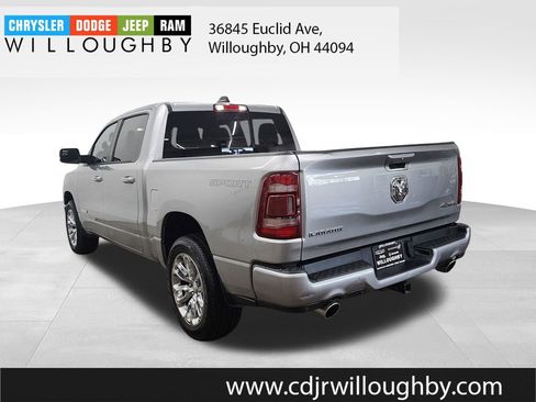 Used 2023 RAM 1500 Laramie AWD/4WD image 6