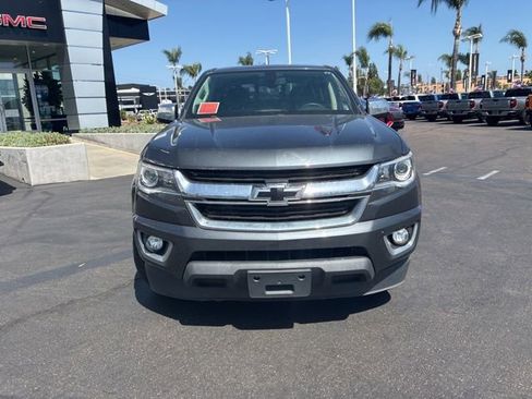 Used 2016 Chevrolet Colorado LT w/ Luxury Package, Chrome RWD image 2