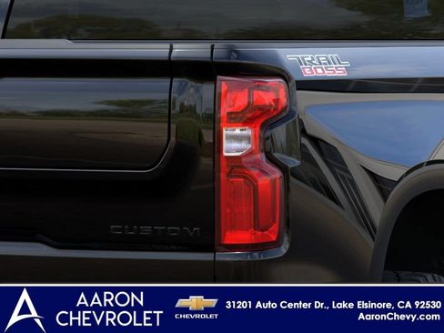 New 2026 Chevrolet Silverado 1500 Custom Trail Boss w/ Dark Appearance Package AWD/4WD image 11