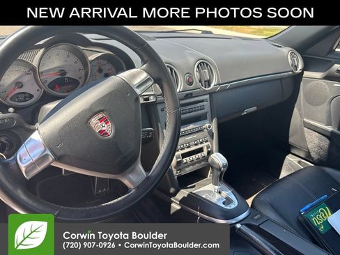 Used 2007 Porsche Cayman S RWD image 11