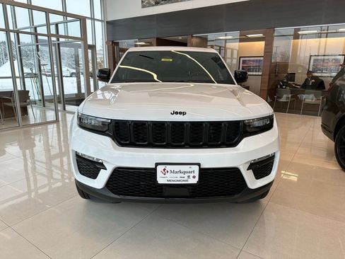 New 2025 Jeep Grand Cherokee L Limited w/ Luxury Tech Group II AWD/4WD image 7