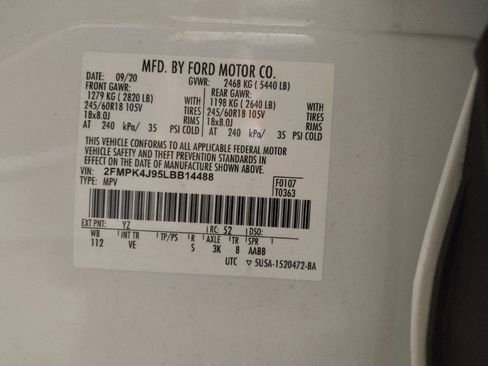 Used 2020 Ford Edge SEL AWD/4WD image 33