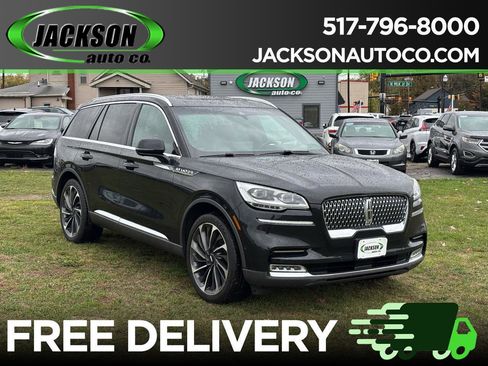 Used 2020 Lincoln Aviator Reserve w/ Equipment Group 202A AWD/4WD image 1