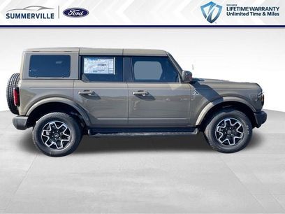 New 2025 Ford Bronco Outer Banks
