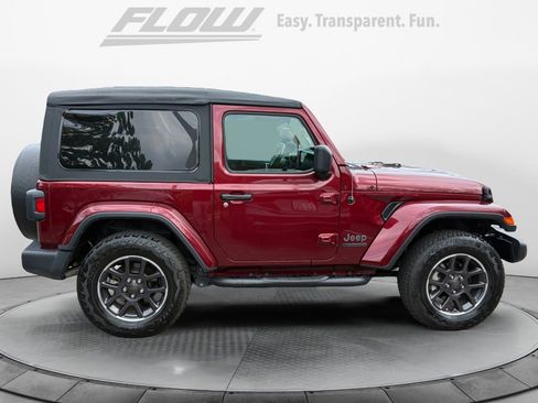 Used 2021 Jeep Wrangler Sport AWD/4WD image 10