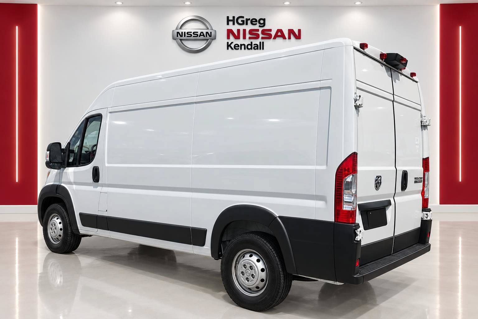 Used 2023 RAM ProMaster 1500 FWD image 2