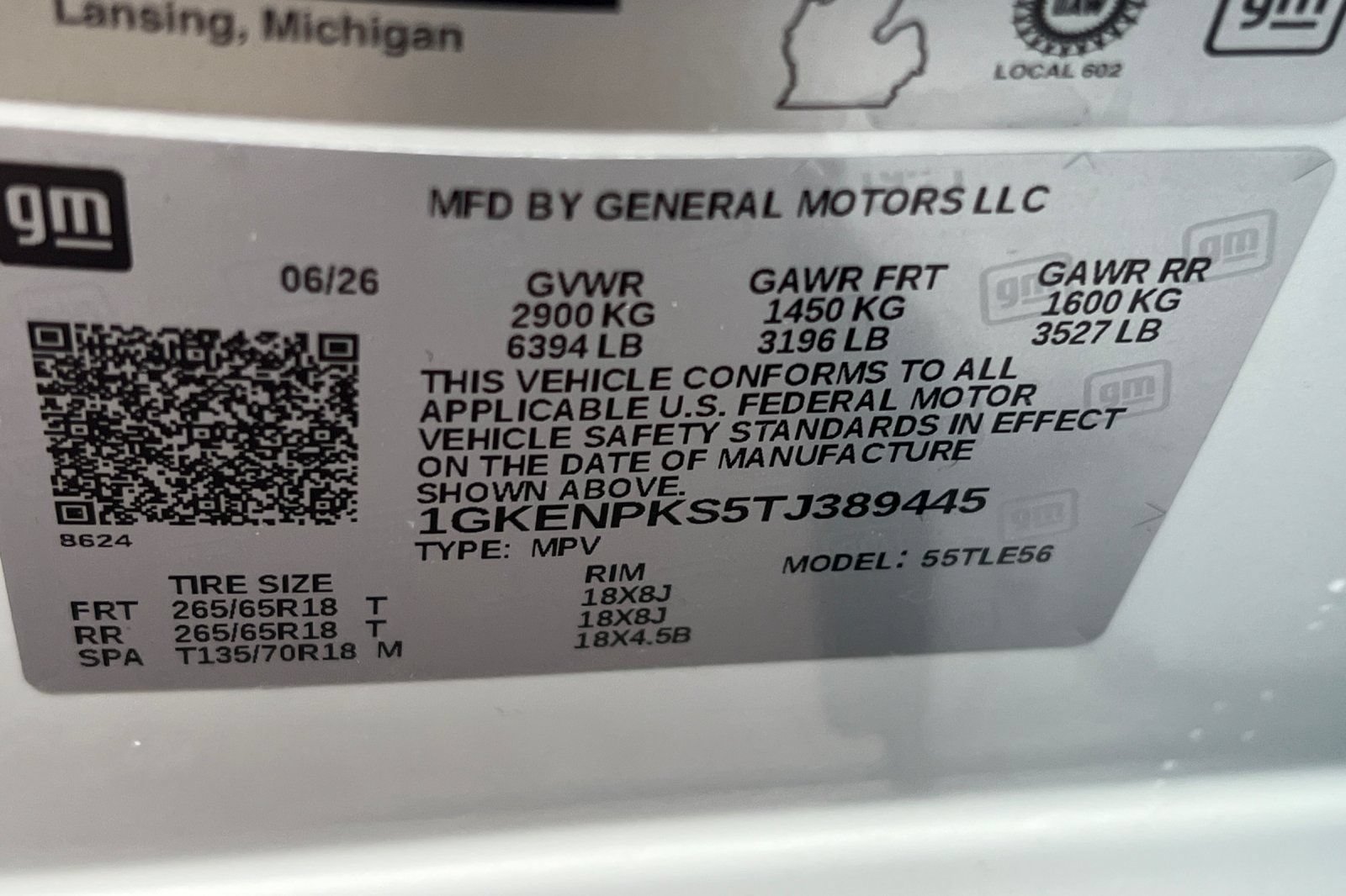 New 2026 GMC Acadia AT4 w/ Luxury Package AWD/4WD image 24