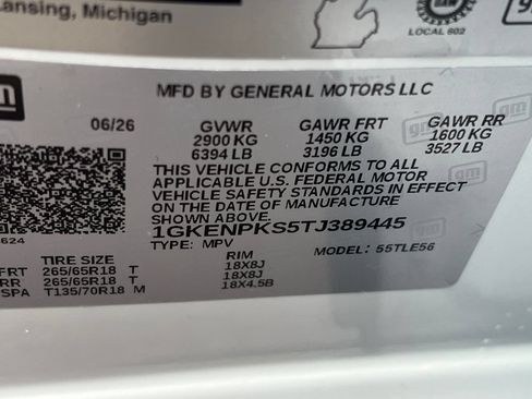 New 2026 GMC Acadia AT4 w/ Luxury Package AWD/4WD image 24