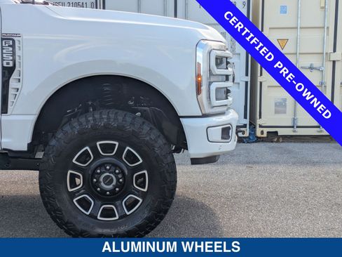 Certified 2024 Ford F250 Platinum AWD/4WD image 12