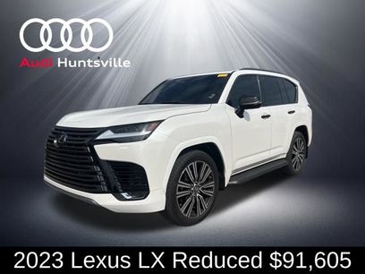 Used 2023 Lexus LX 600 4WD w/ Appearance Package