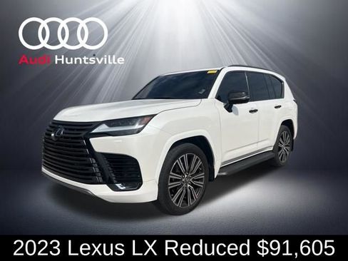 Used 2023 Lexus LX 600 4WD w/ Appearance Package image 1