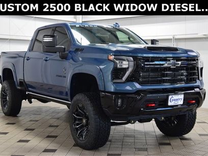 New 2025 Chevrolet Silverado 2500 LTZ w/ Trail Boss Package