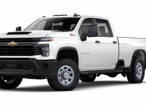 New 2025 Chevrolet Silverado 3500 W/T w/ Z71 Off-Road Package image 1