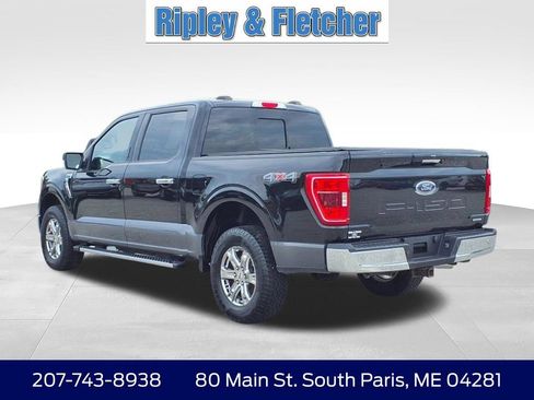 Used 2021 Ford F150 XLT w/ Equipment Group 302A High AWD/4WD image 8