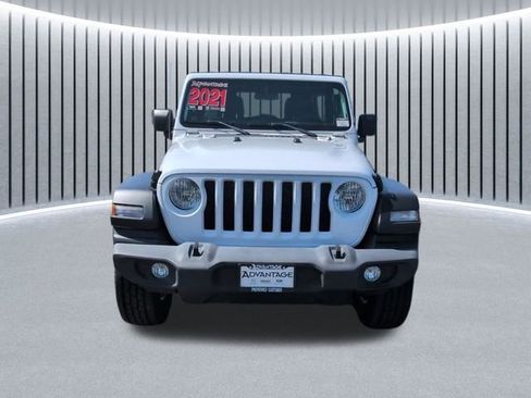 Used 2021 Jeep Wrangler Unlimited Sport AWD/4WD image 14