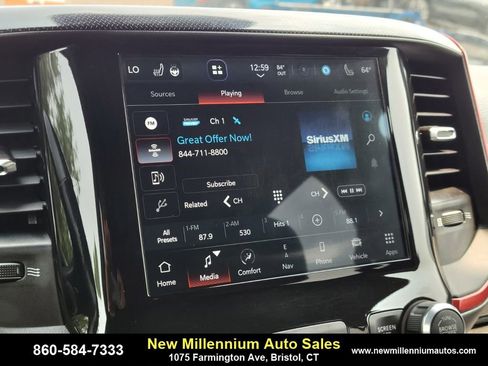 Used 2022 RAM 1500 Rebel w/ Rebel Level B Equipment Group image 21