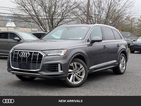 Used 2023 Audi Q7 3.0T Premium w/ Convenience Package image 1
